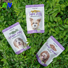 Köpek Davranır Stand Up Ambalaj Özelleştirilmiş Kraft Kağıt Fermuarlı Çanta