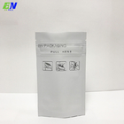 ISO özelleştirilmiş nem geçirmez alüminyum folyo Esrar çanta standı CR kese