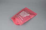 Gıda Paketleri için PLA Fermuarlı Özel Baskı Biyobozunur plastik Ayakta Kese