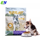 Yüksek Bariyerli Köpek Davranır Çanta Kedi Maması Torbası Kaydırıcı Fermuarlı Gıda Paketleme Torbası