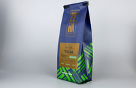 Valf 250g Mat Finish ile Kompostlanabilir Kahve Paketleme Torbası