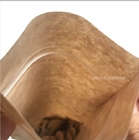 PLA Kompostlanabilir Kese Stand Up Çanta Mylar Gıda Çantaları, Kilitli Stokta