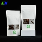 Biyobozunur PLA Yeniden Kullanılabilir Gıda Torbaları Valfli Kahve Çekirdeği Paketleme