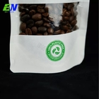 Biyobozunur PLA Yeniden Kullanılabilir Gıda Torbaları Valfli Kahve Çekirdeği Paketleme