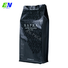 Kahve Paketleme için tek yönlü değeri ile 250g 500g 1kg Özel Baskı Yan Köşebent Plastik Kese