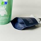Özelleştirilmiş Kahve Çıkışlı Kese Çanta LDPE Kahverengi Kraft Kağıt Çıkışlı Kese